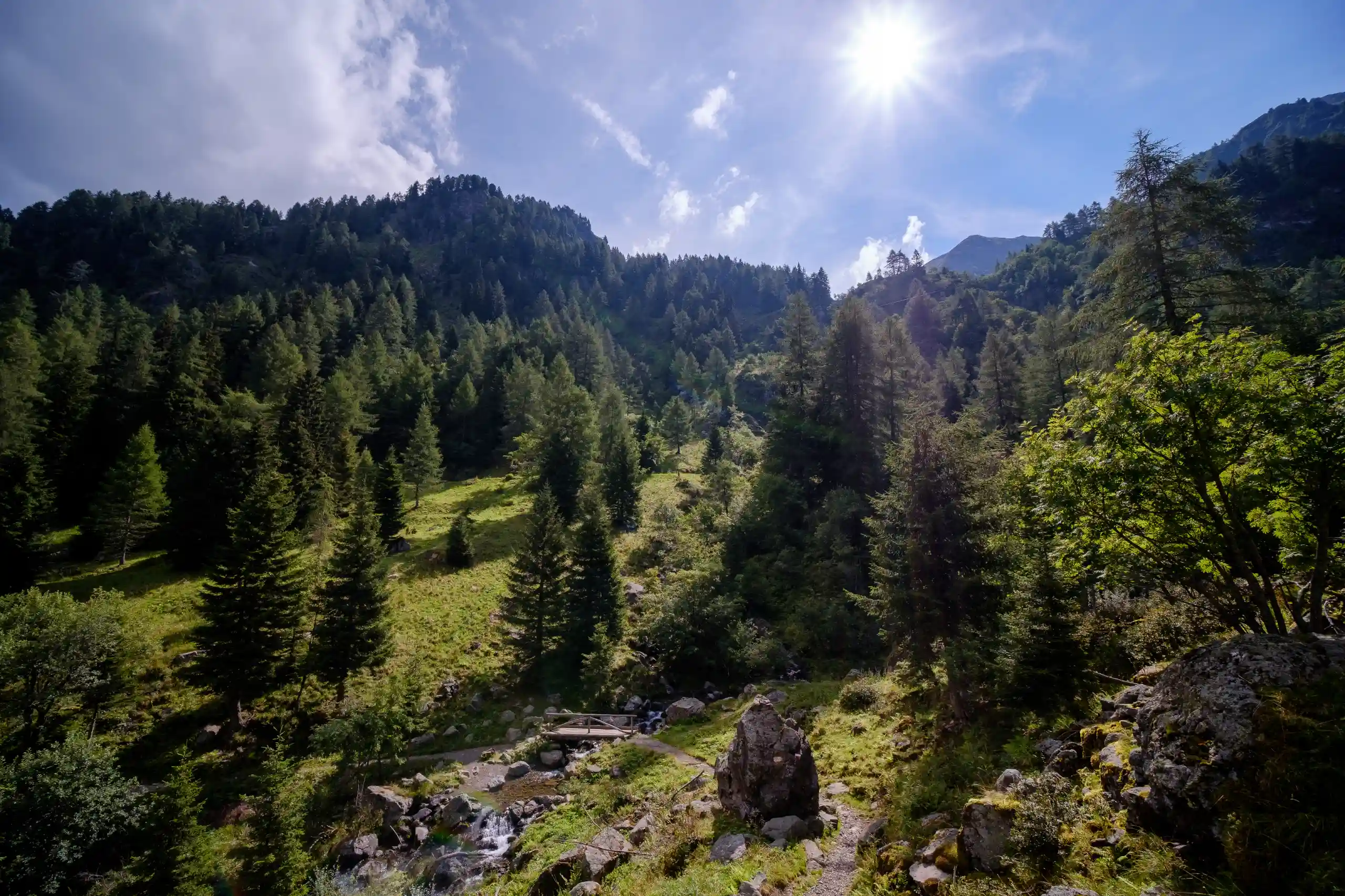 Sentiero Lago di Erdemolo