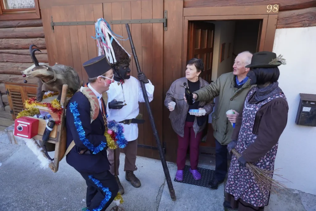 Il carnevale mòcheno