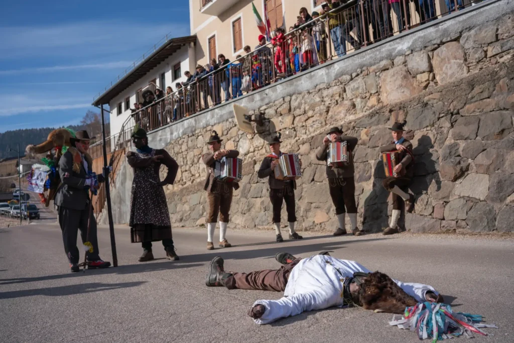 Il carnevale mòcheno