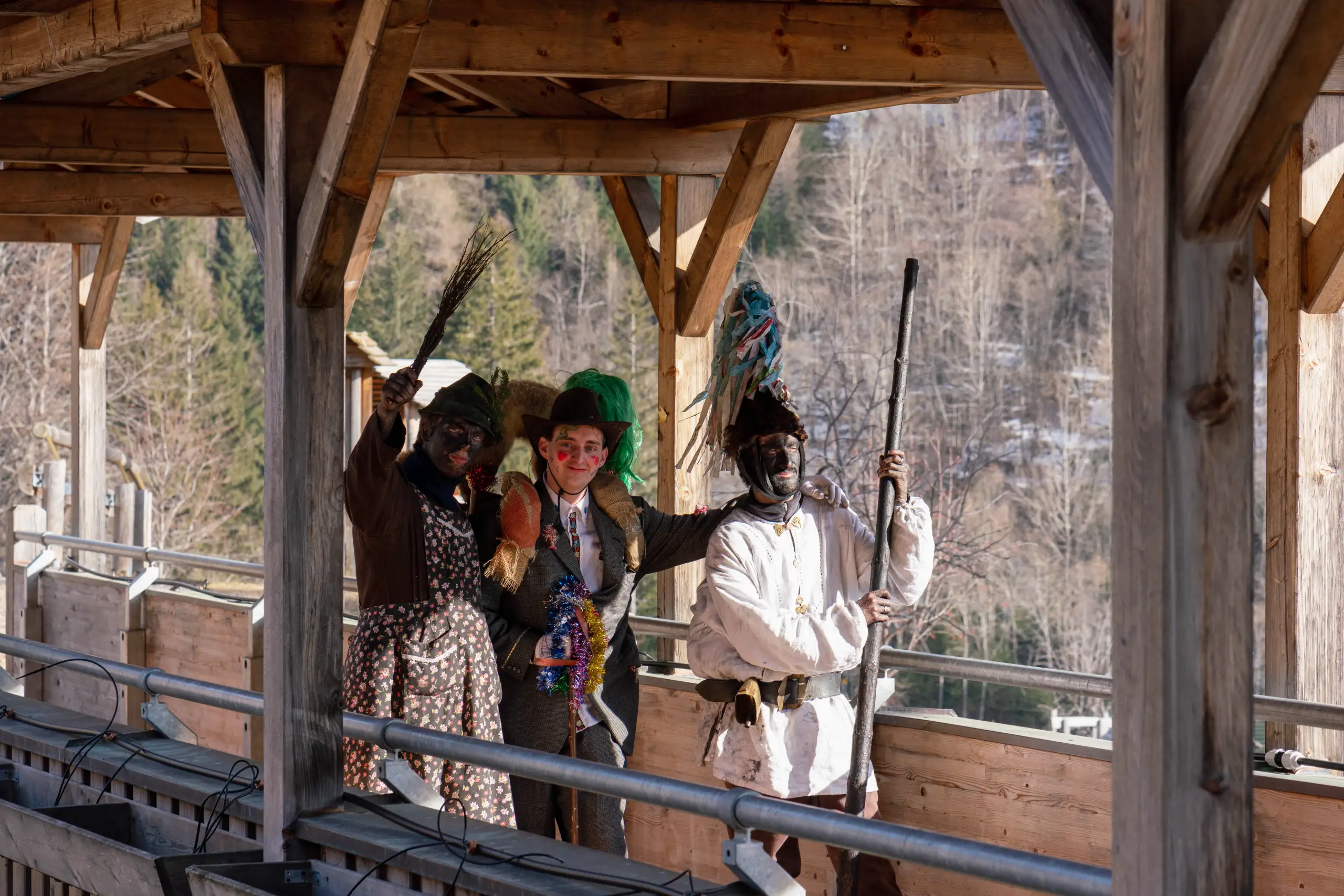 Carnevale Mòcheno