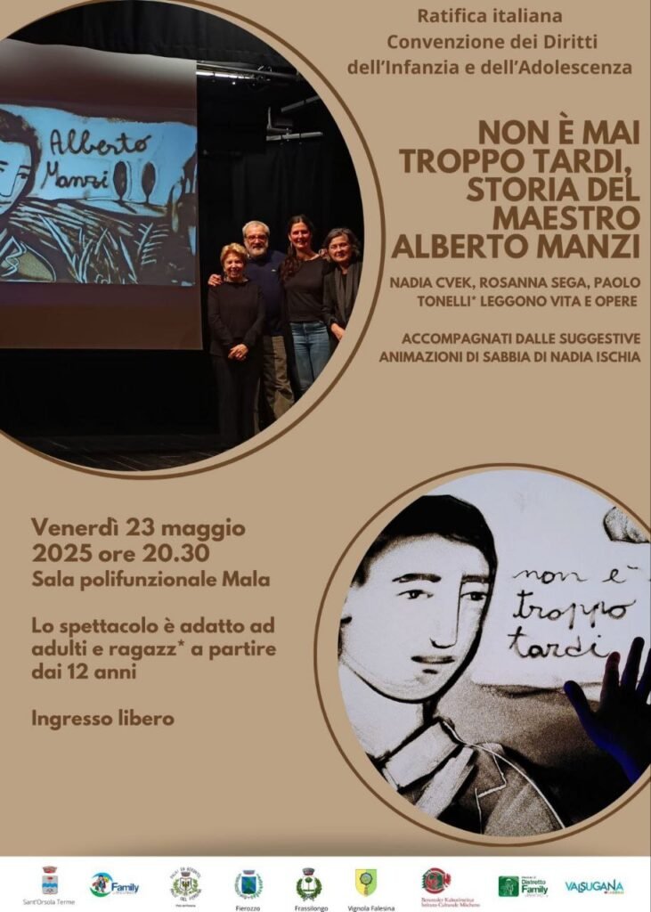 Non è mai troppo tardi