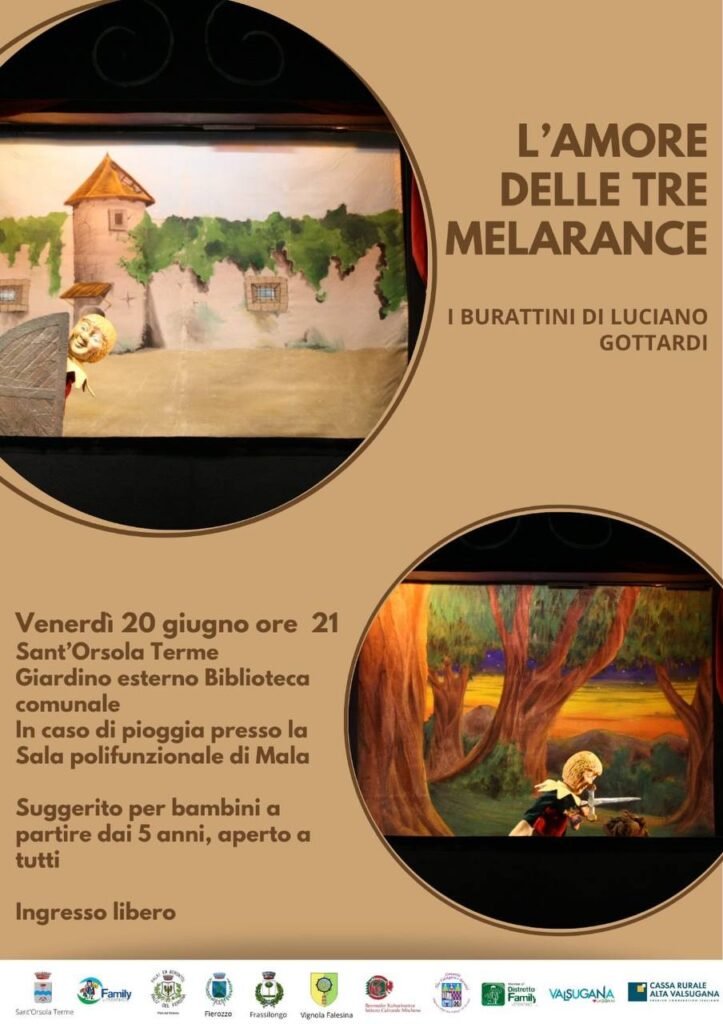 L'amore delle tre melarance