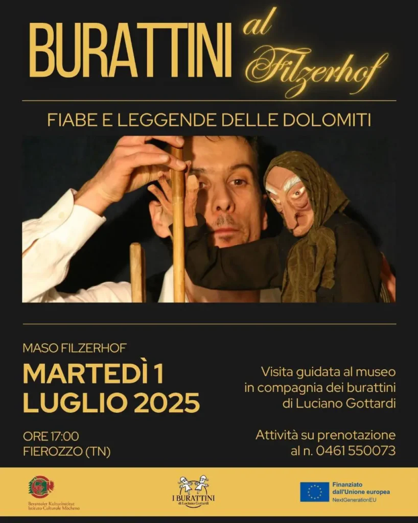 Burattini al Filzerhof manifesto