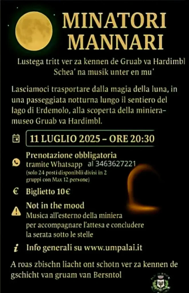 Minatori Mannari manifesto