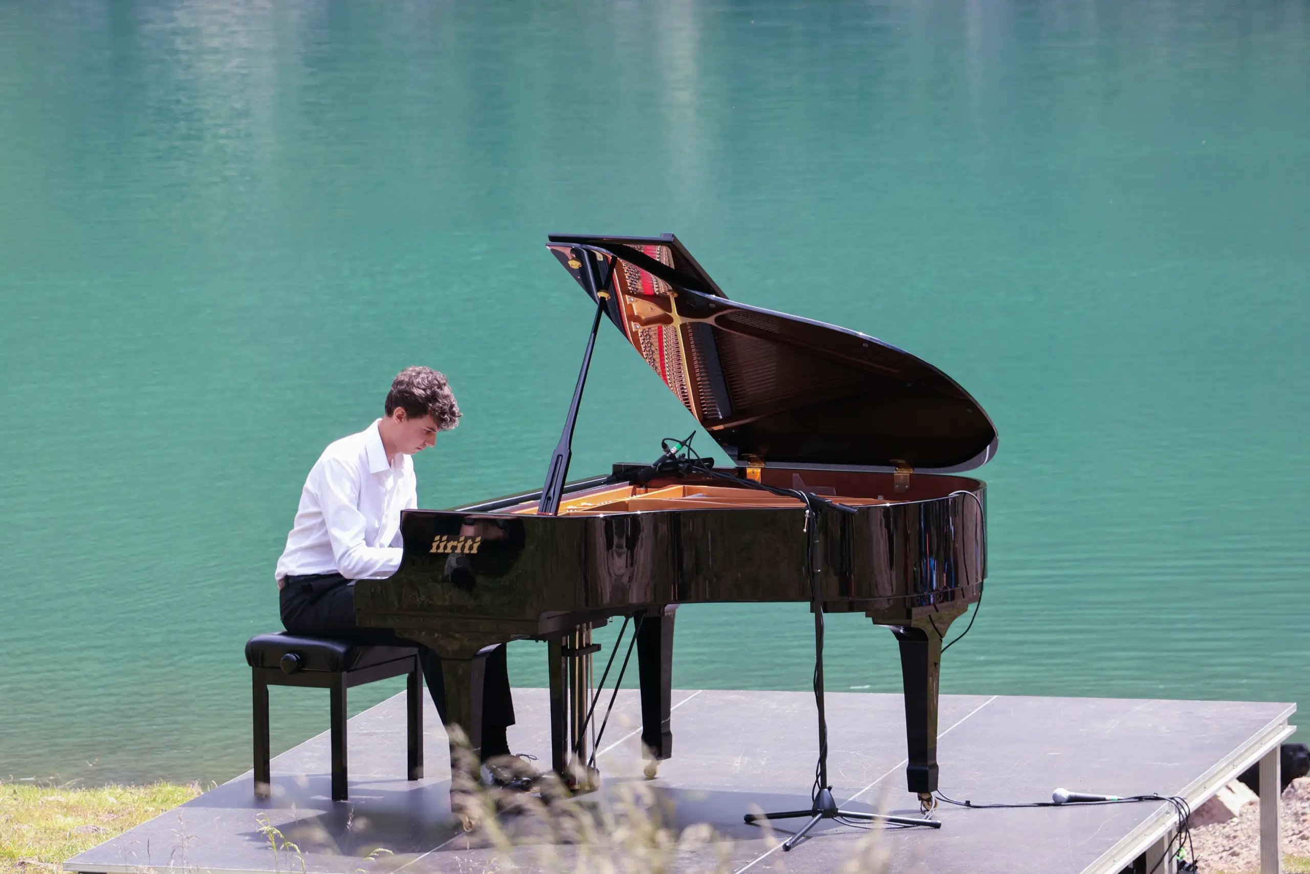 Pianista al Lago di Erdemolo