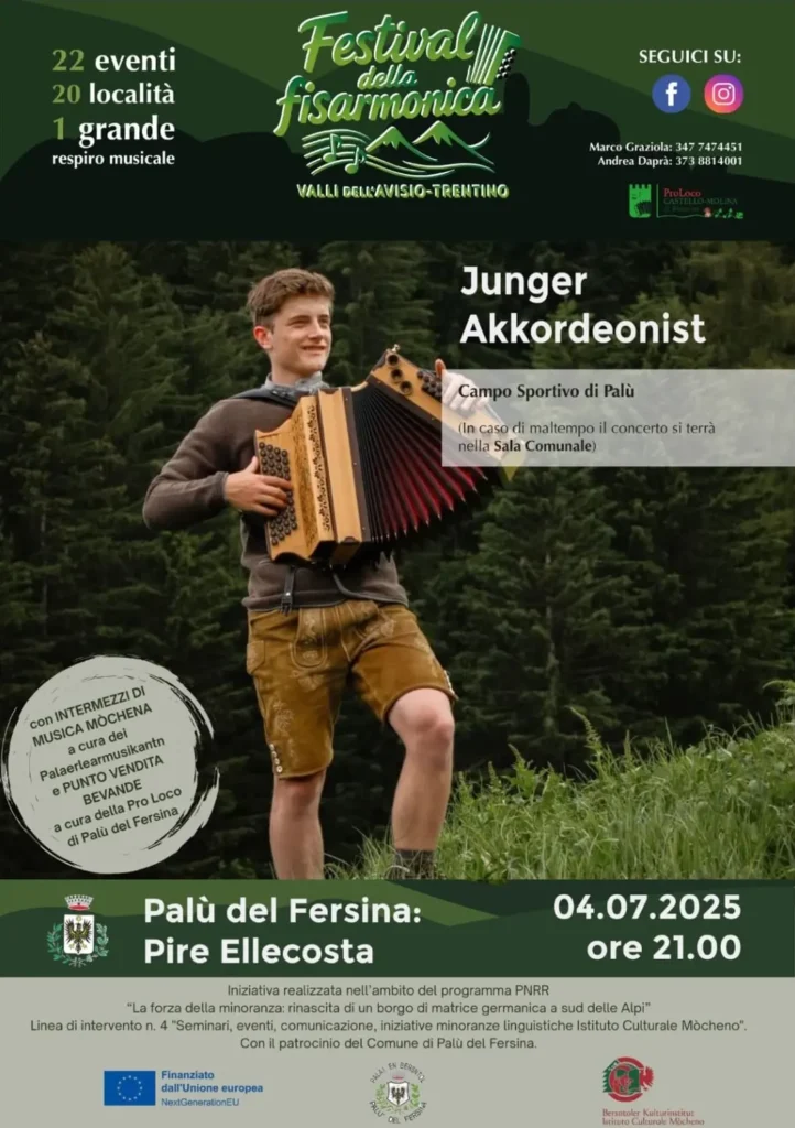 Festival della fisarmonica manifesto