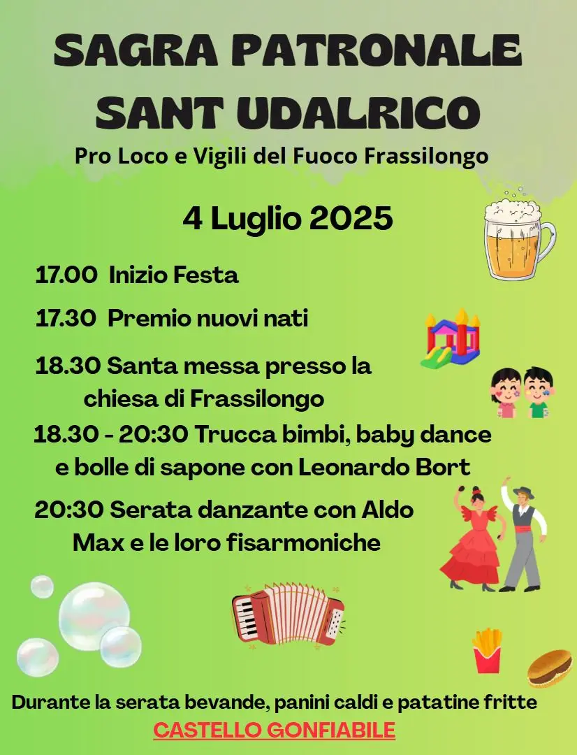 Sagra Patronale Sant Udalrico