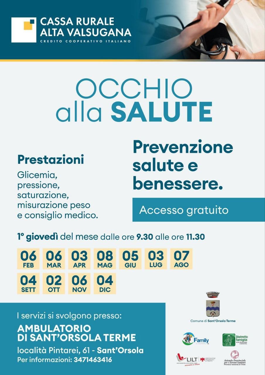 Occhi alla salute manifesto