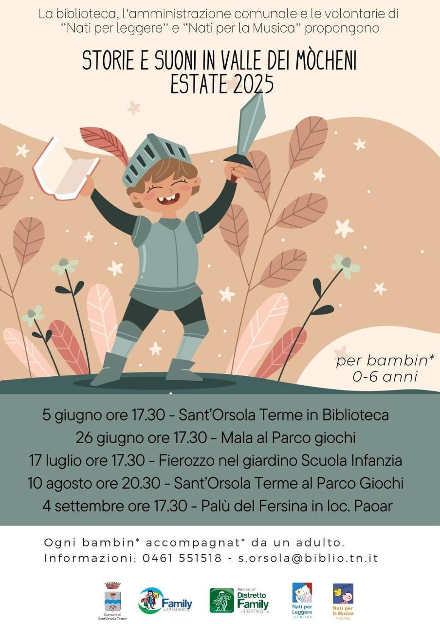 Storie e suoni in Valle dei Mòcheni