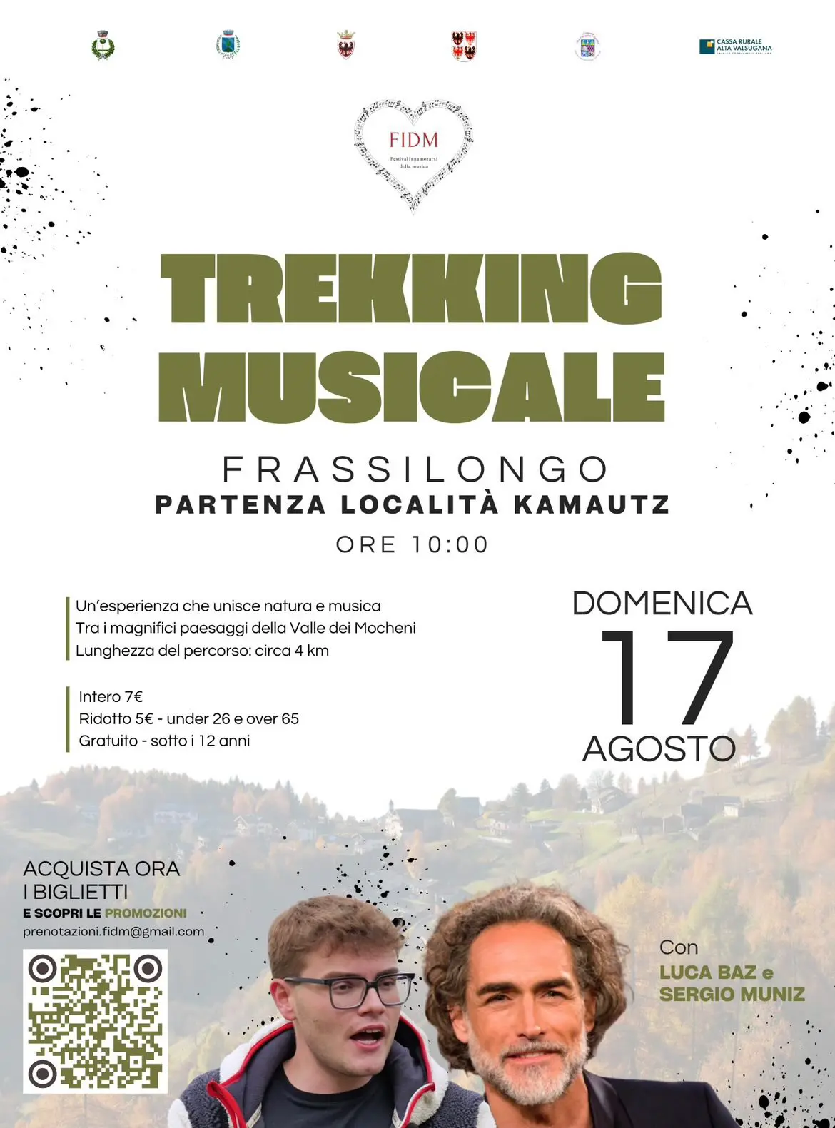 Trekking musicale manifesto