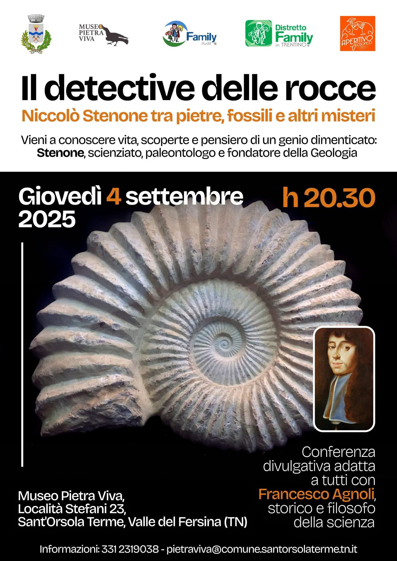 Il detective delle rocce manifesto