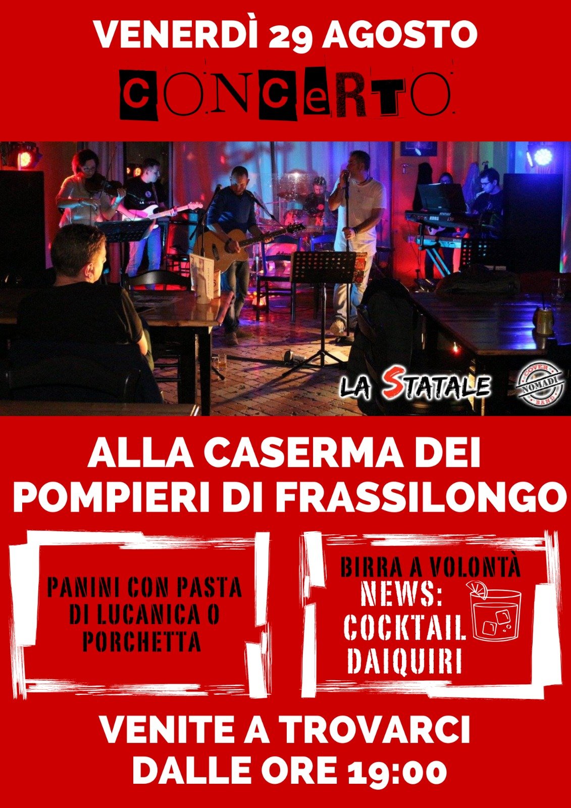 La Statale in concerto manifesto