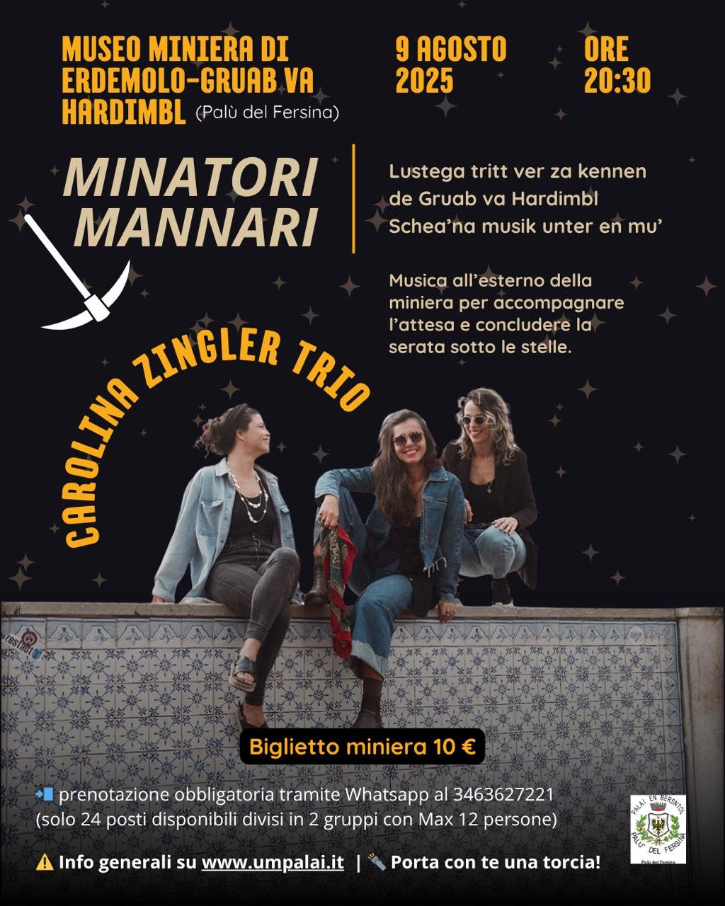 Minatori Mannari manifesto