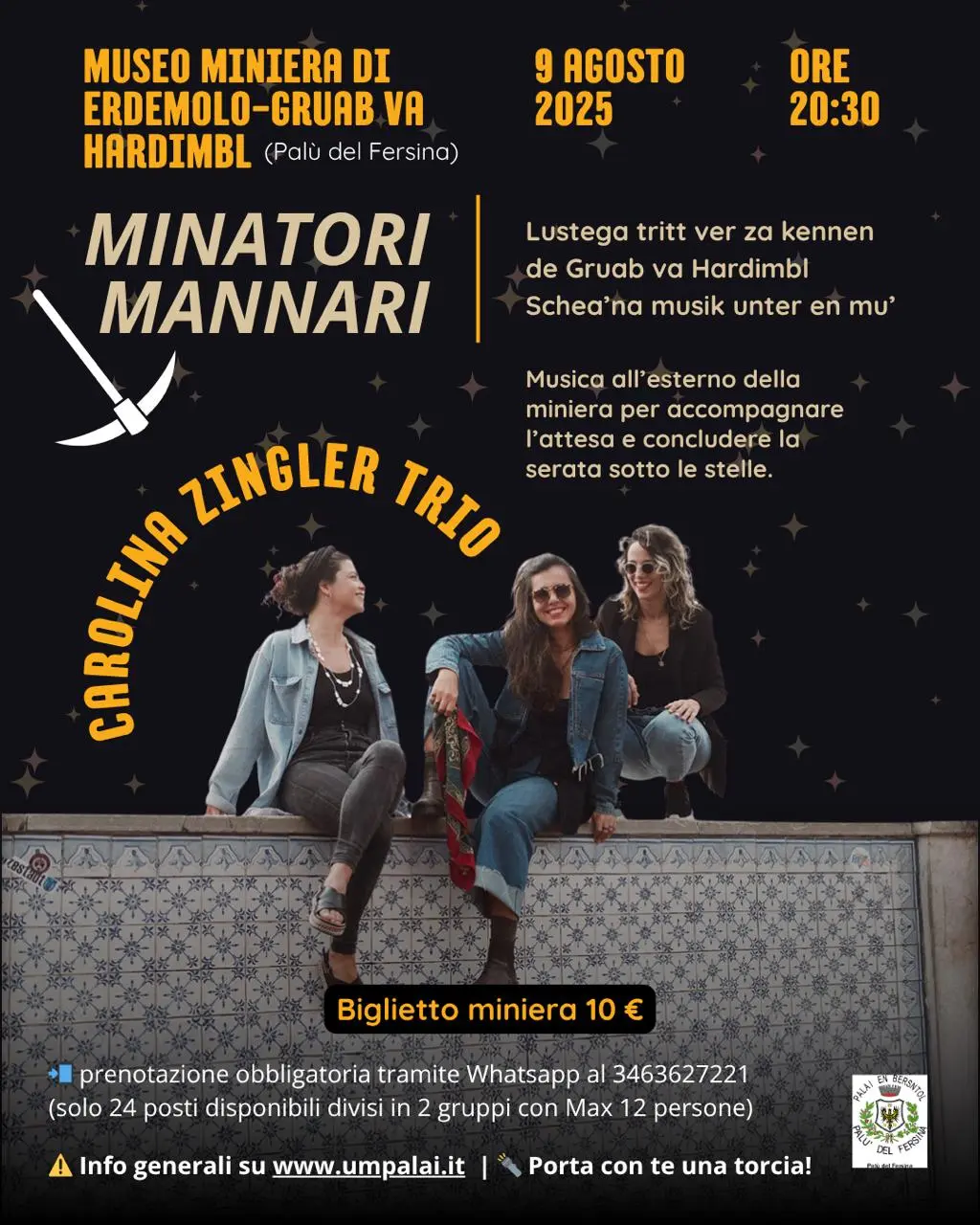 Minatori Mannari manifesto