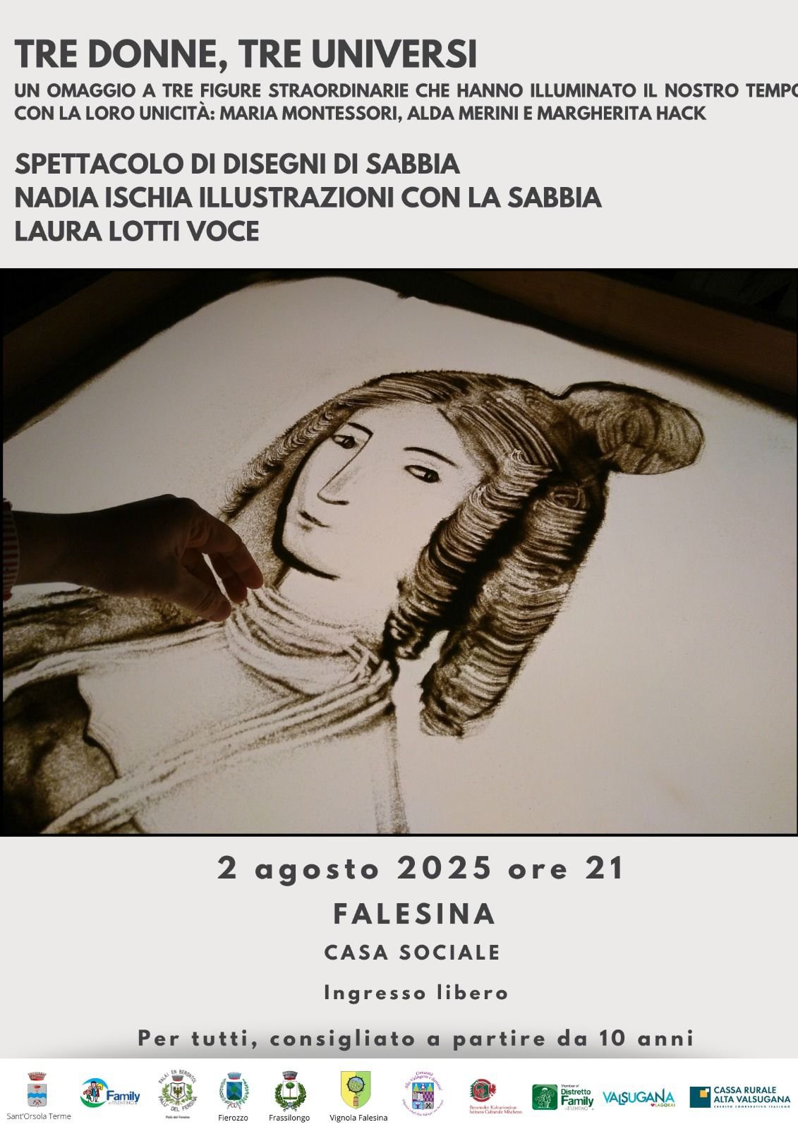 Tre donne, 3 universi manifesto