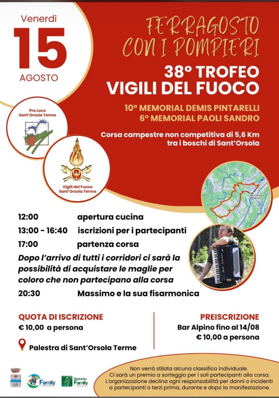 Ferragosto con i pompieri