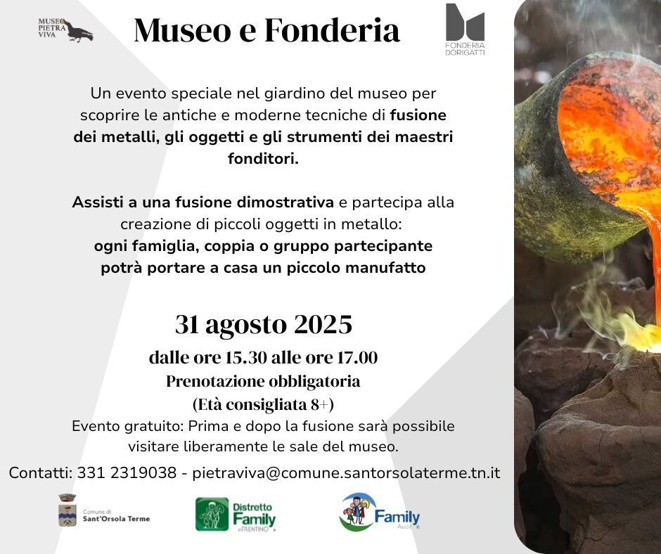 Museo e fonderia manifesto