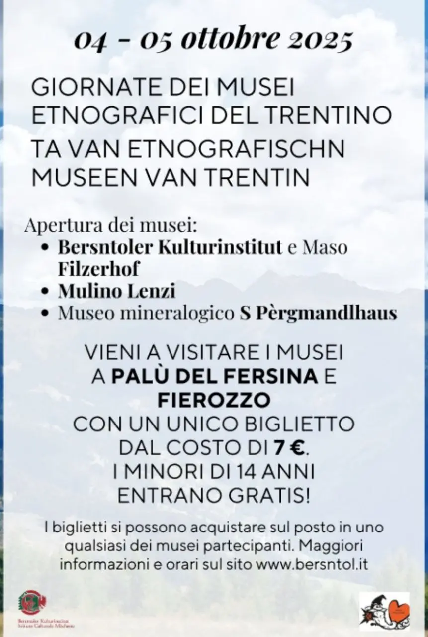 Giornate dei Musei Etnografici