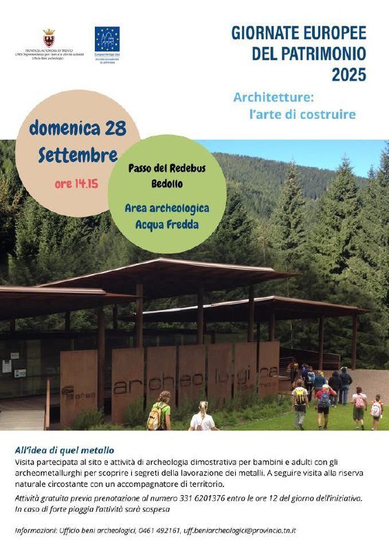 Giornate Europee del Patrimonio 2025