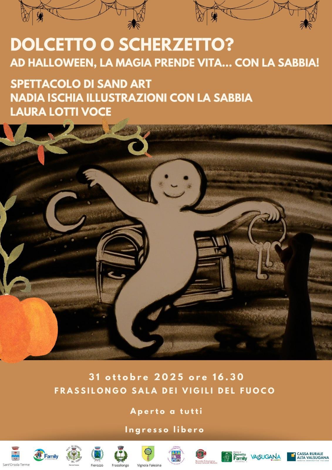 Dolcetto o scherzetto manifesto