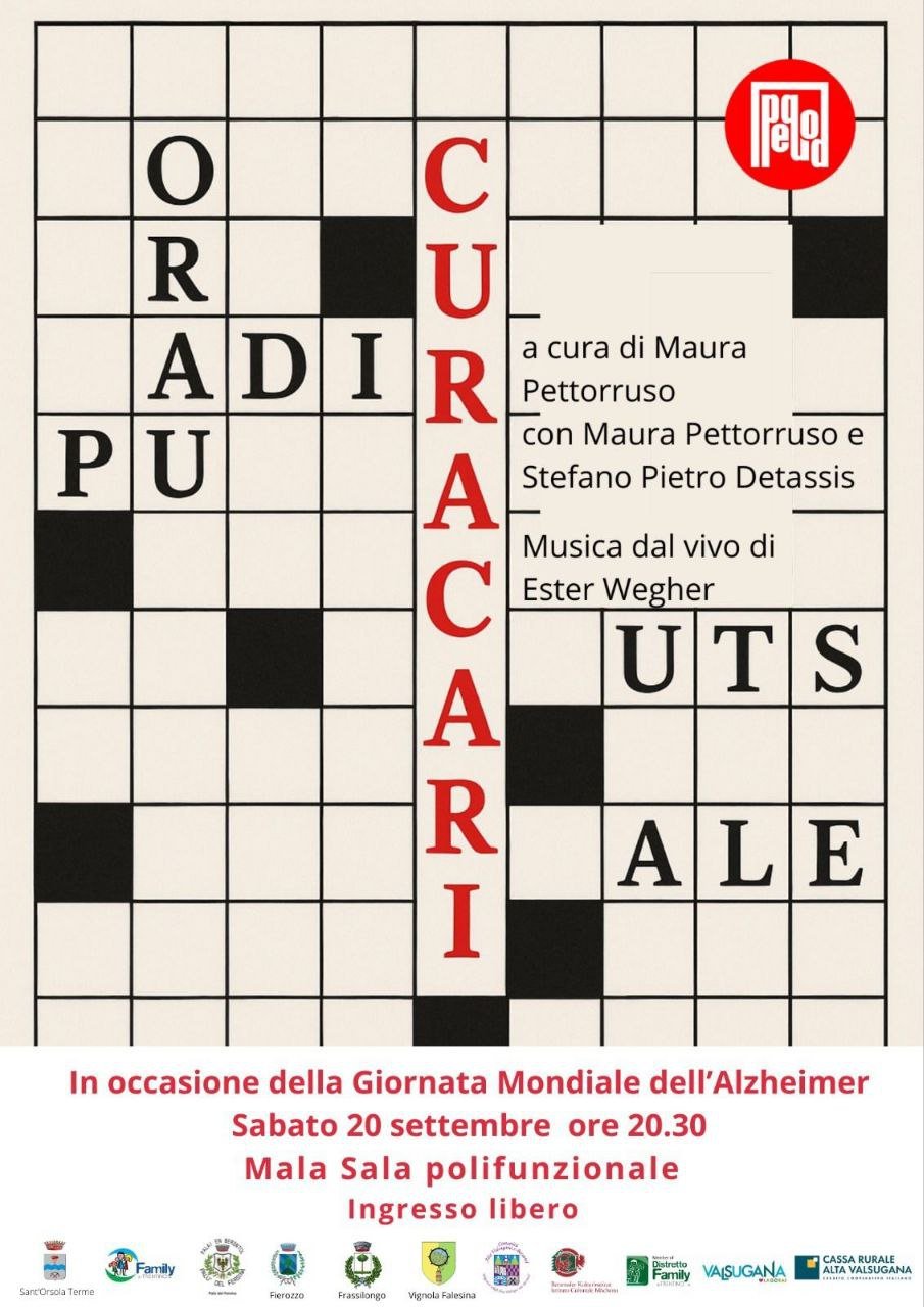 Giornata Mondiale dell’Alzheimer