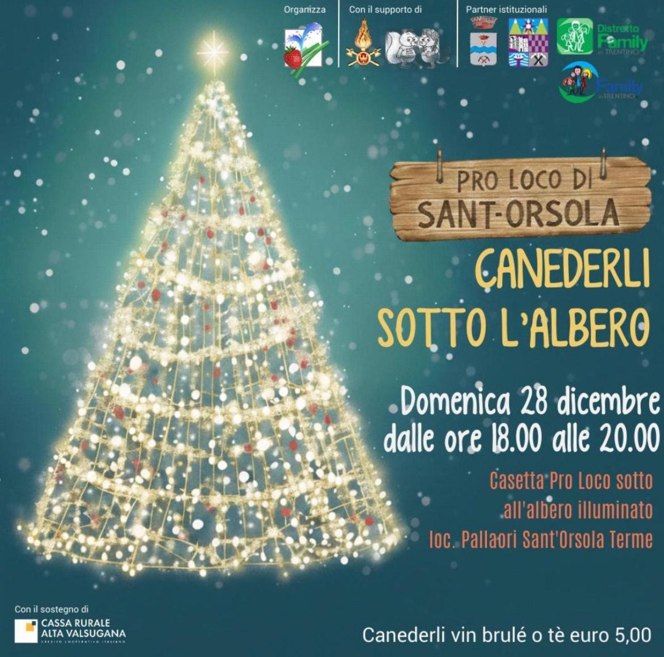 Canderli sotto l’albero