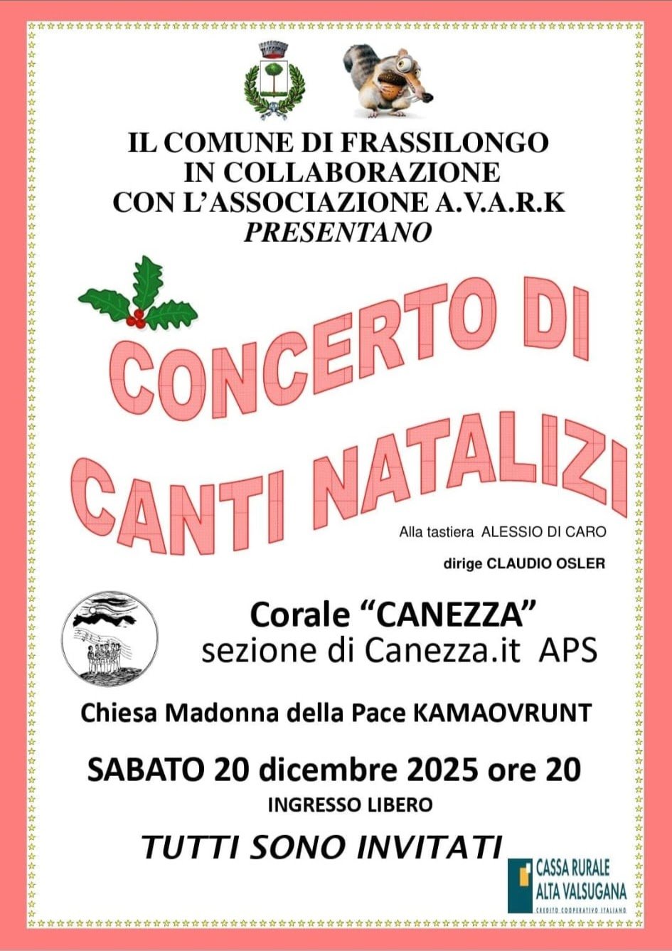Concerto di canti natalizi
