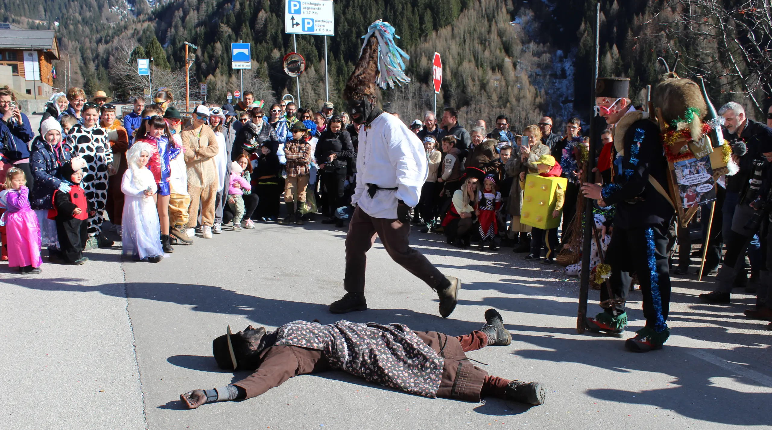 Il carnevale mòcheno