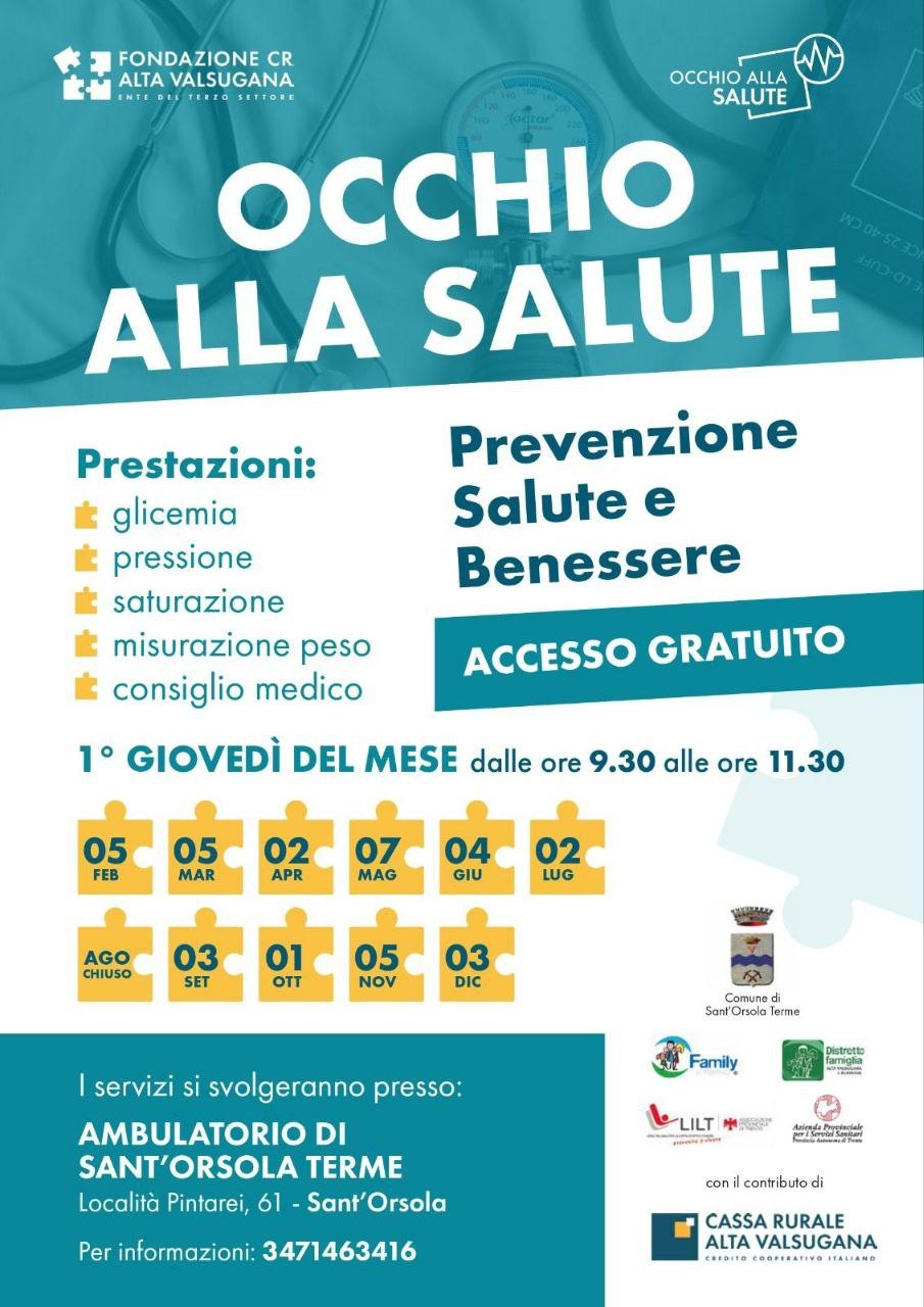 Occhio alla salute