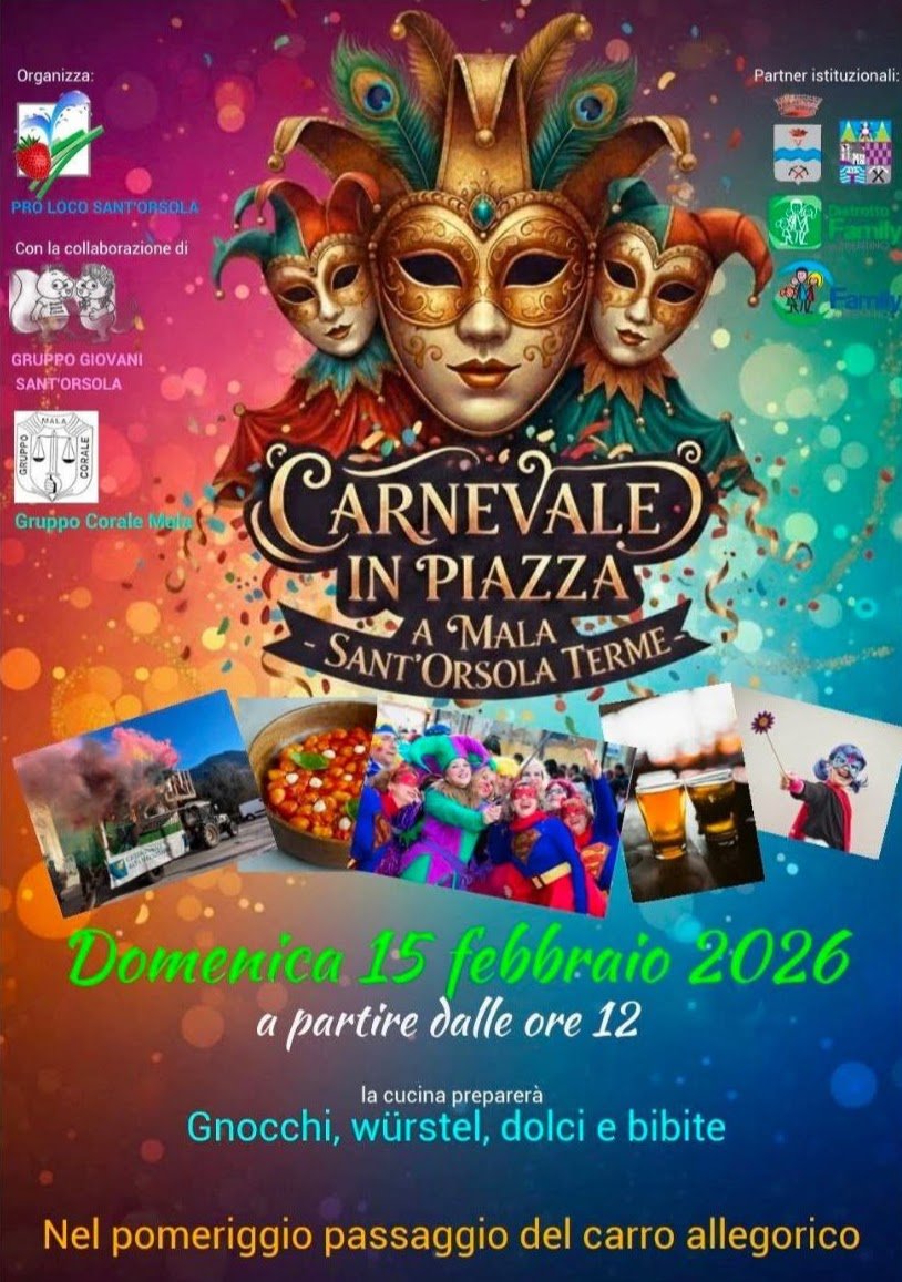 Carnevale in piazza