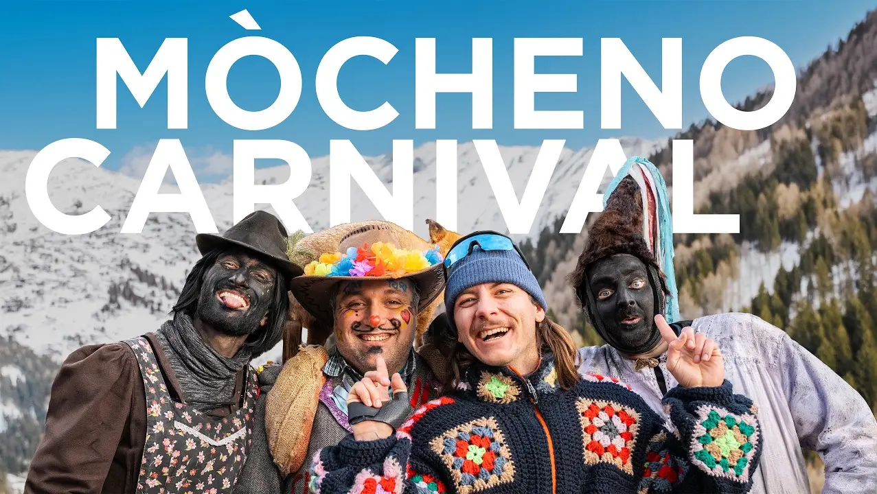 Mòcheno carnival