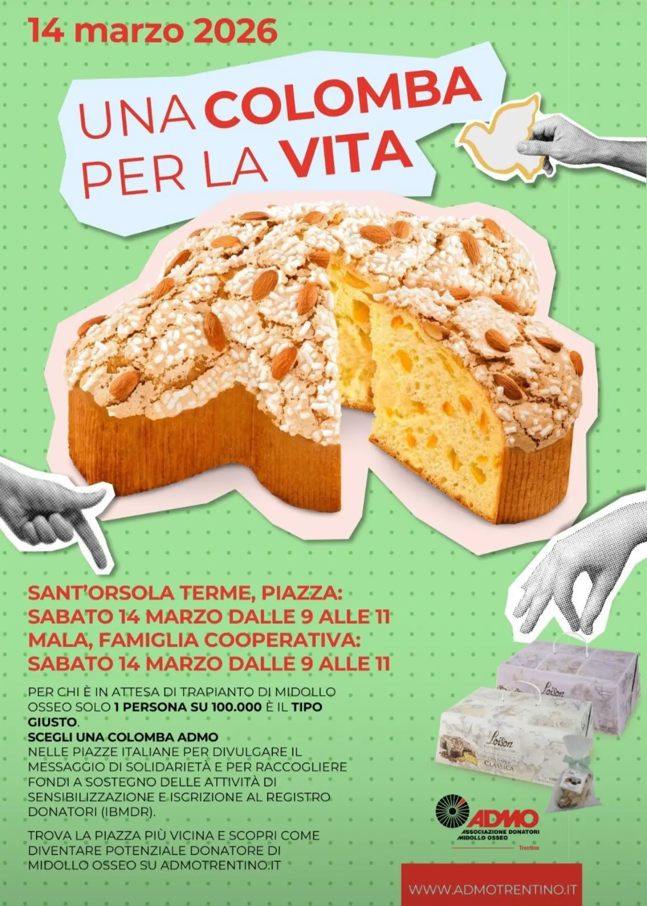Una colomba per la vita