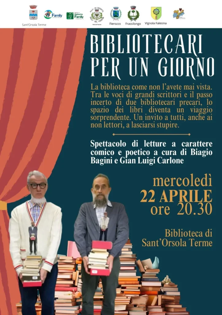 Bibliotecari per un giorno