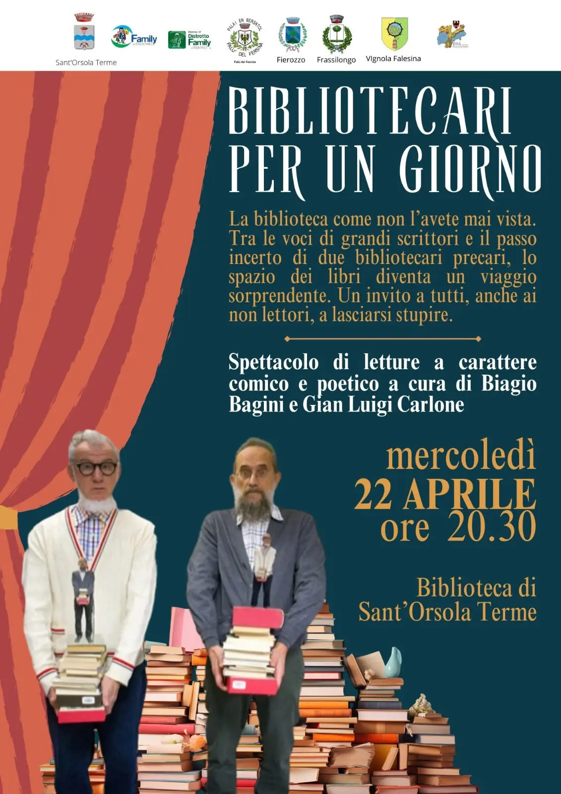 Bibliotecari per un giorno