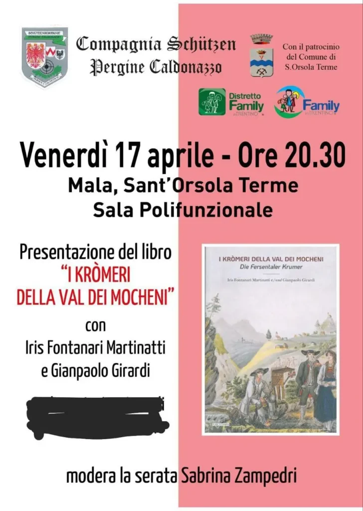 I Kròmeri della Valle dei Mòcheni