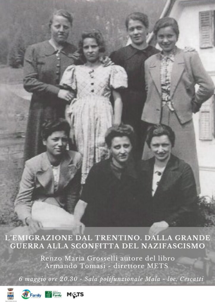 L'emigrazione dal Trentino