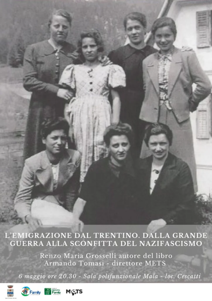 L'emigrazione dal Trentino