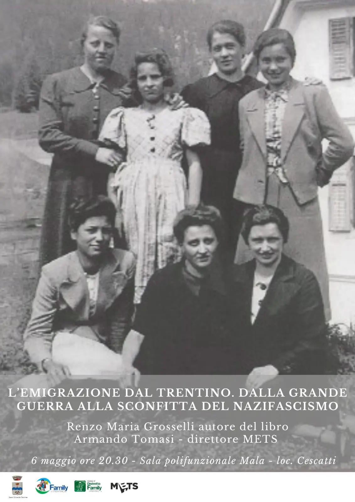 L'emigrazione dal Trentino