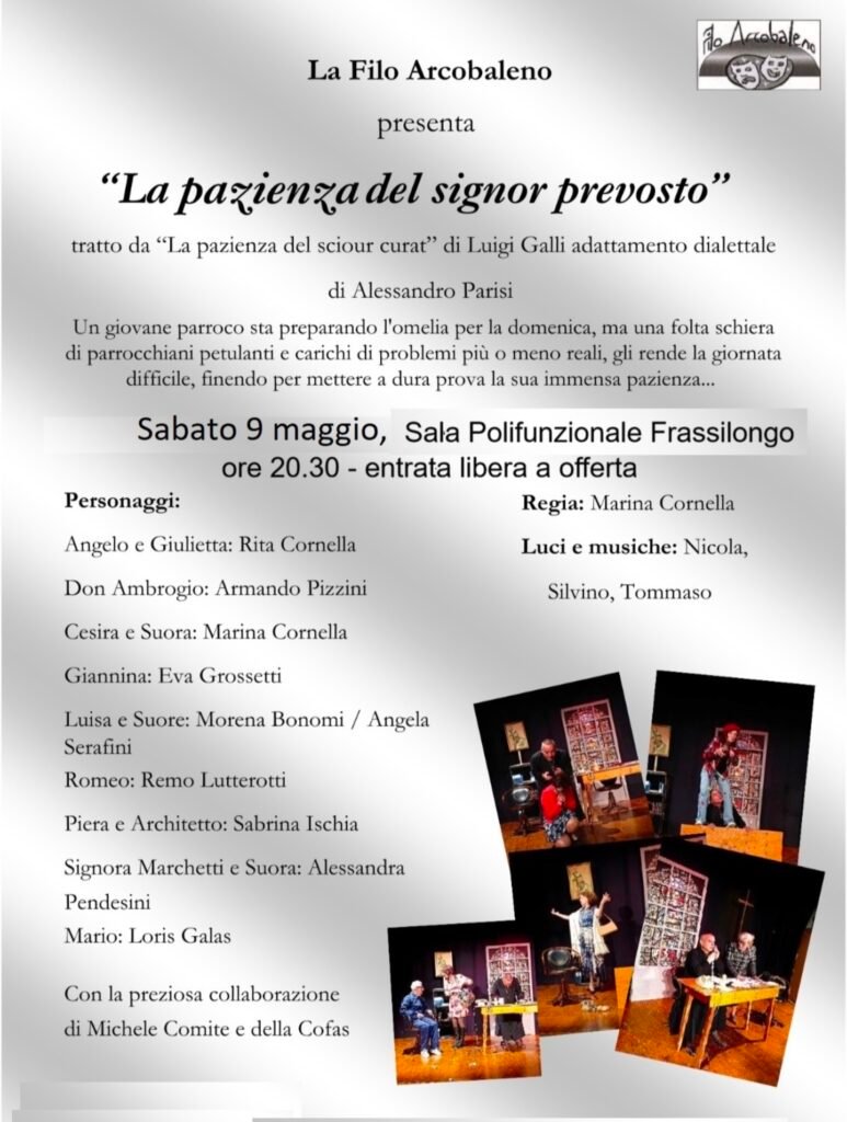 La pazienza del signor Prevosto