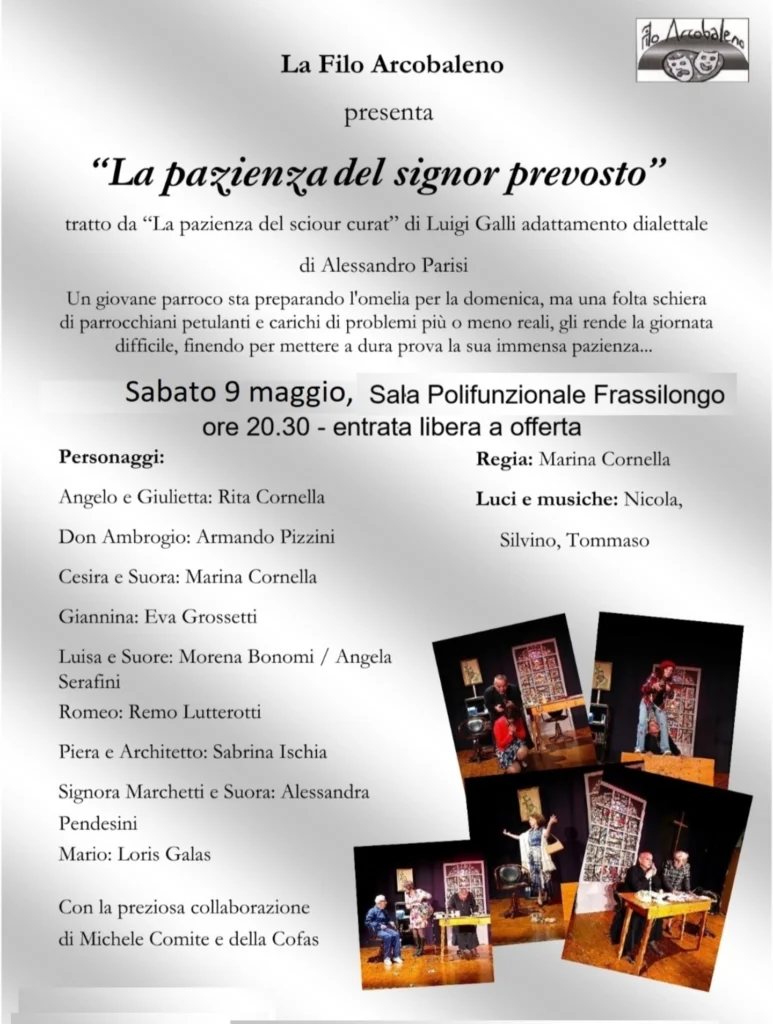 La pazienza del signor Prevosto