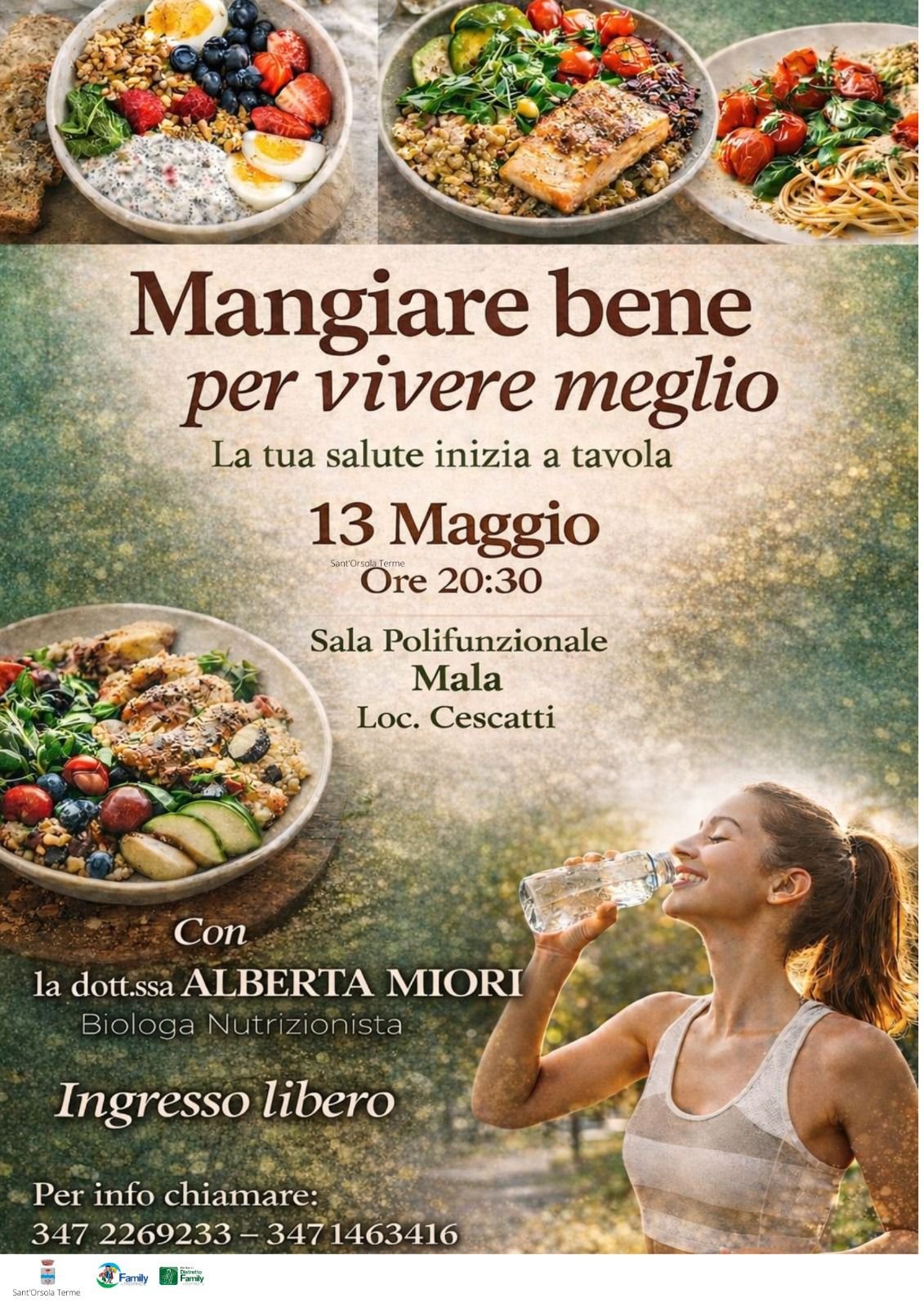 Mangiare bene per vivere meglio