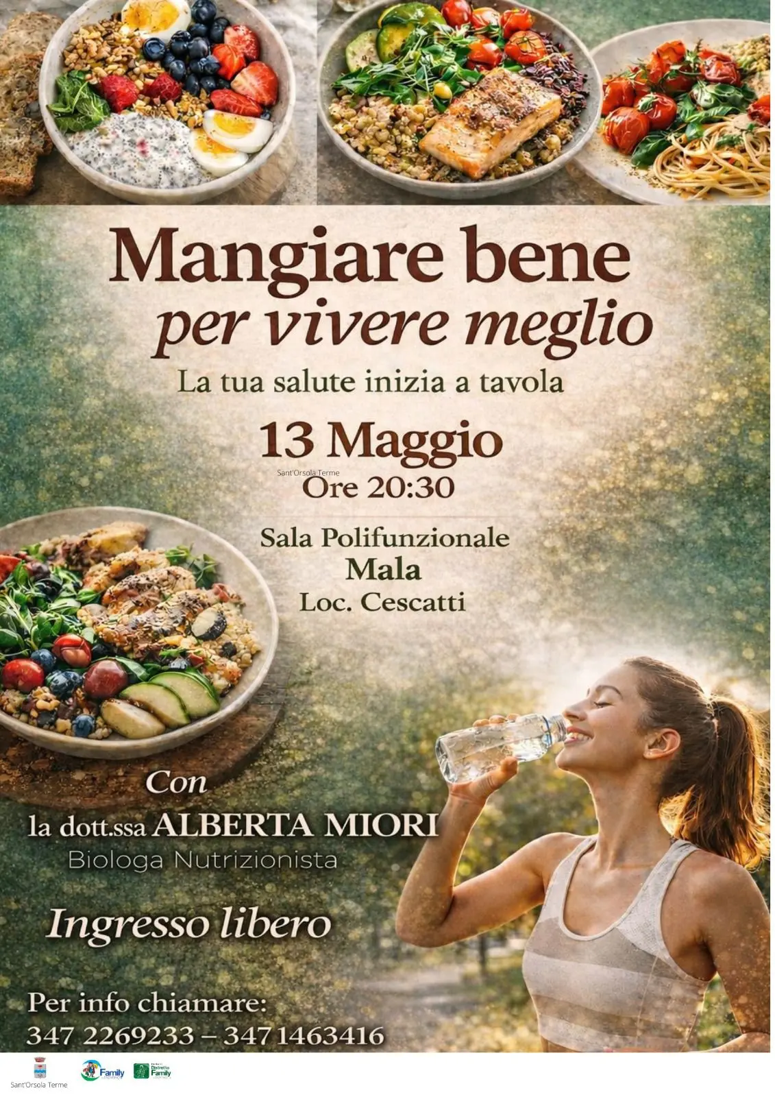 Mangiare bene per vivere meglio
