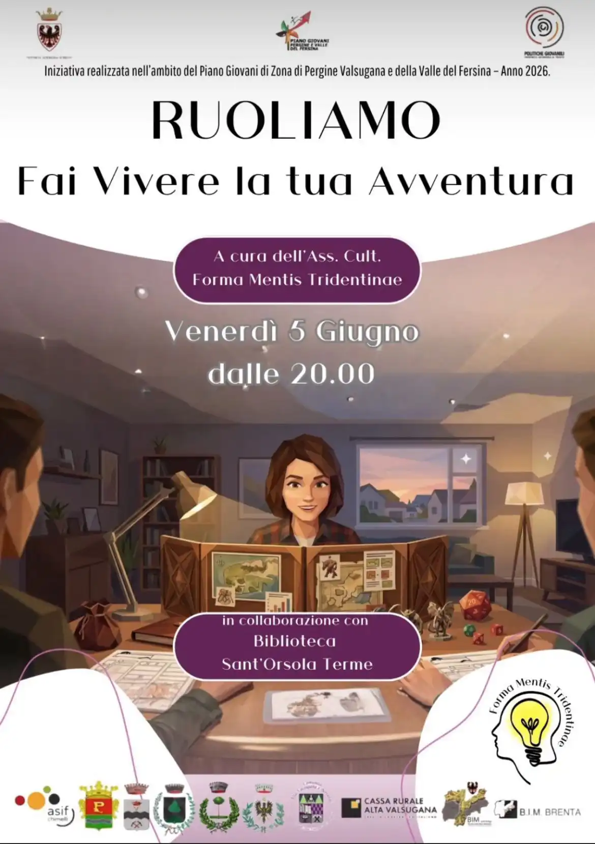 Ruoliamo