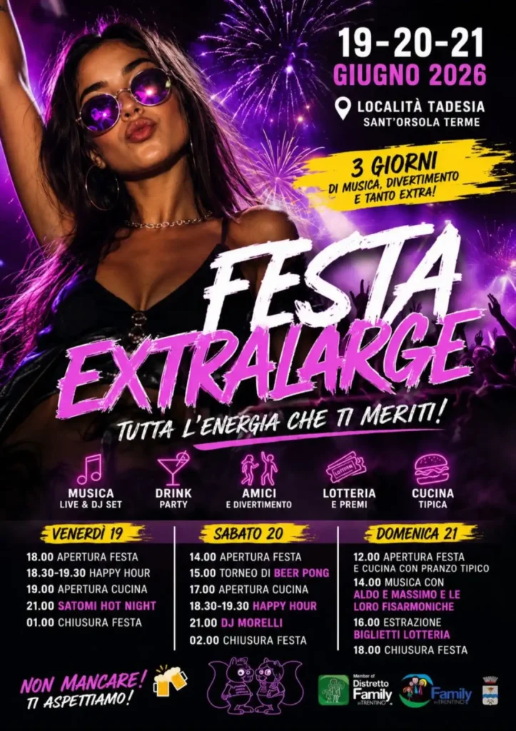 Festa extralarge
