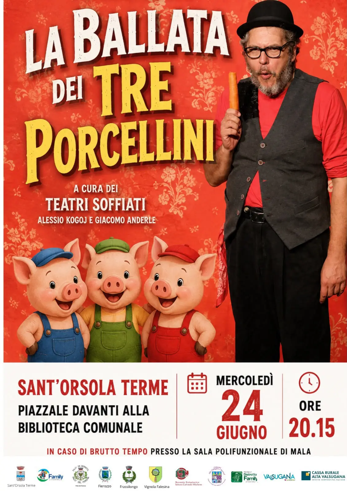 La ballata dei 3 porcellini