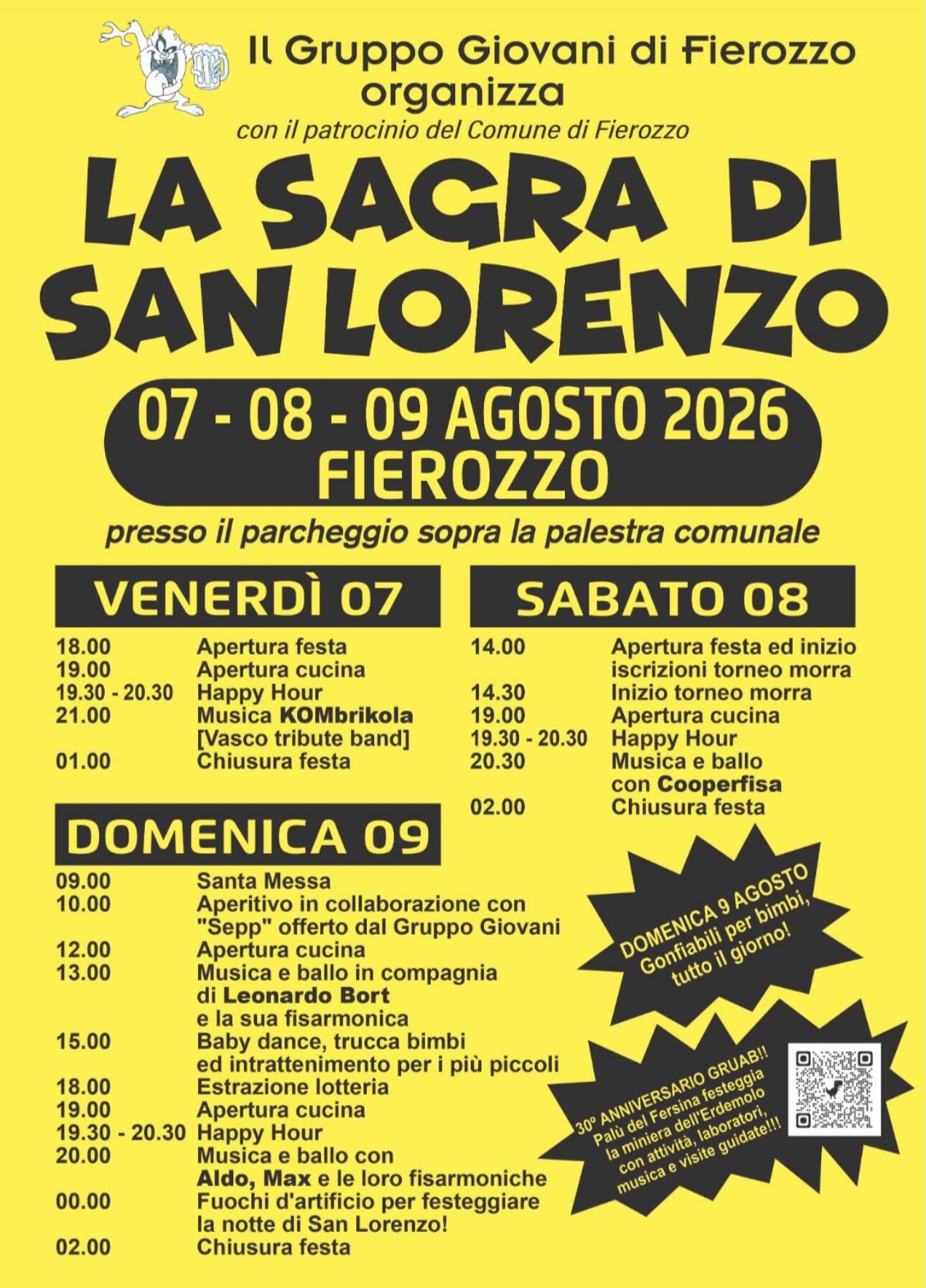 La sagra di San Lorenzo
