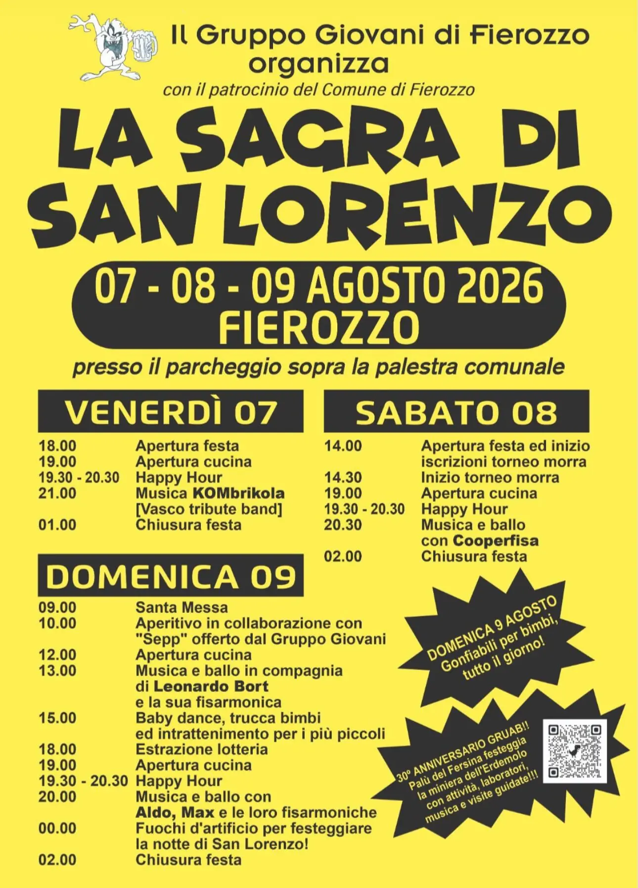 La sagra di San Lorenzo