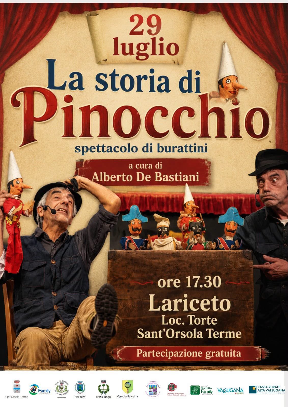 La storia di Pinocchio
