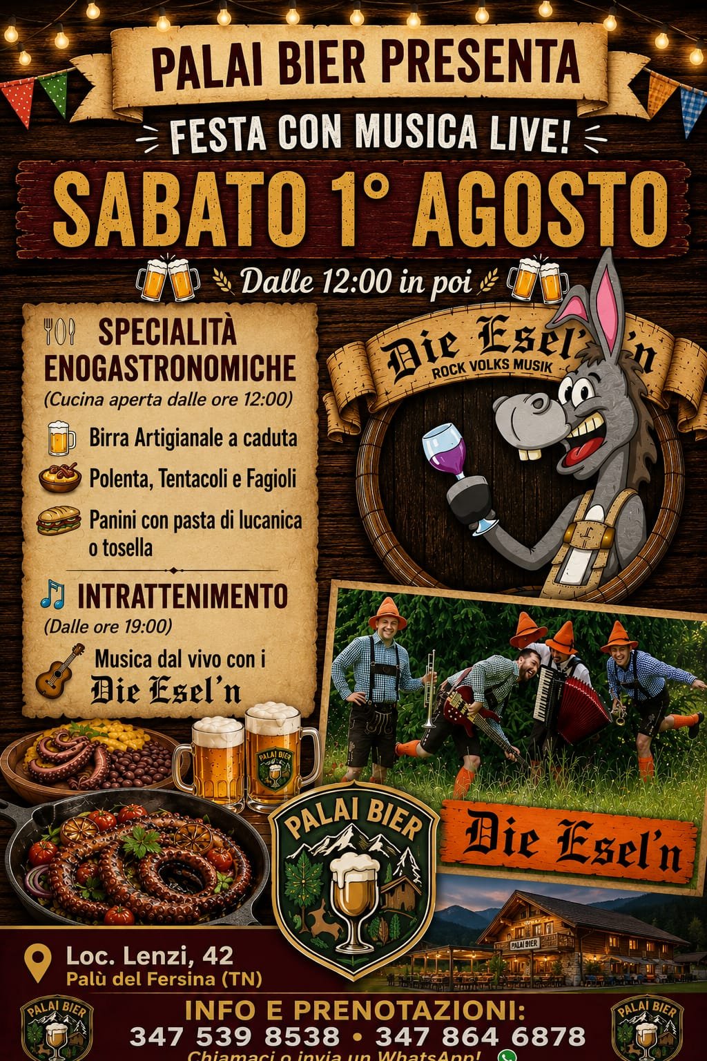 Festa con musica live