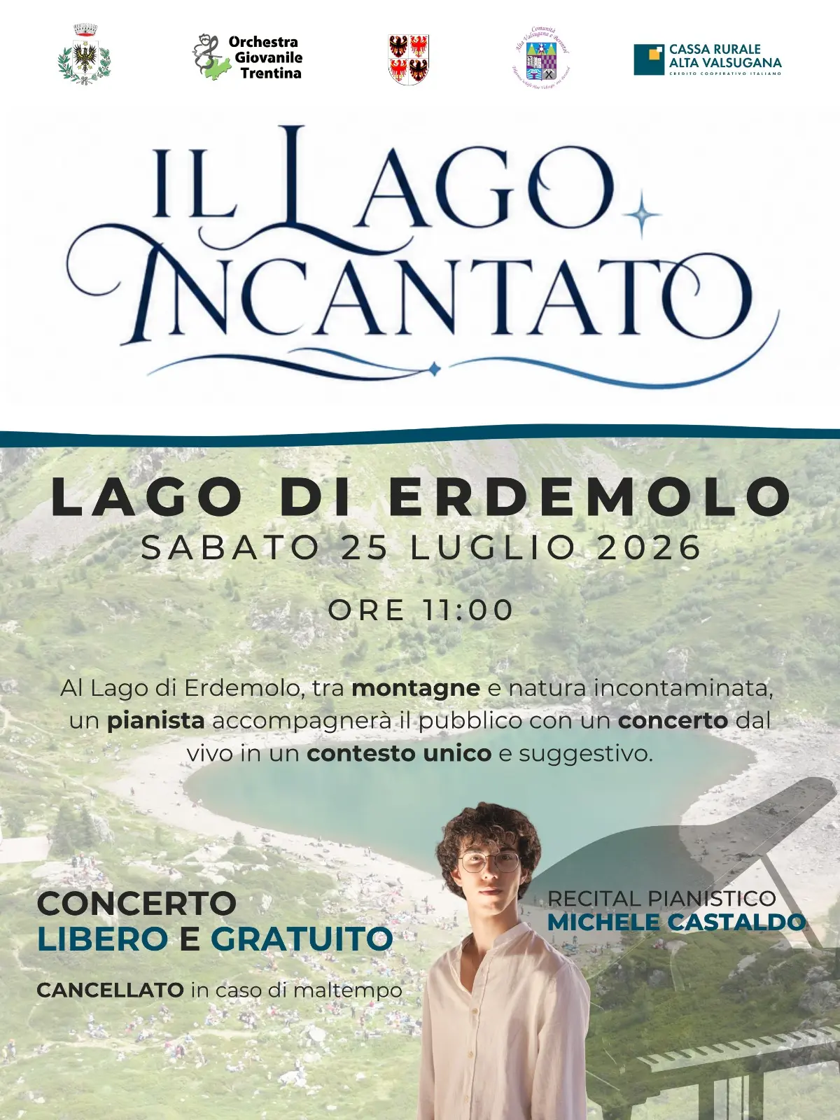 Il lago incantato